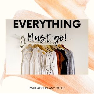 Everything Must Go!